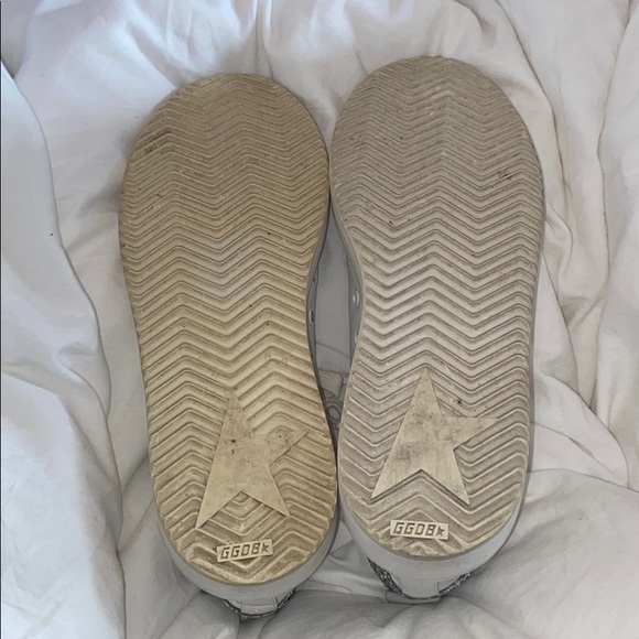 Golden Goose white sneakers with crystals - Picture 6 of 6